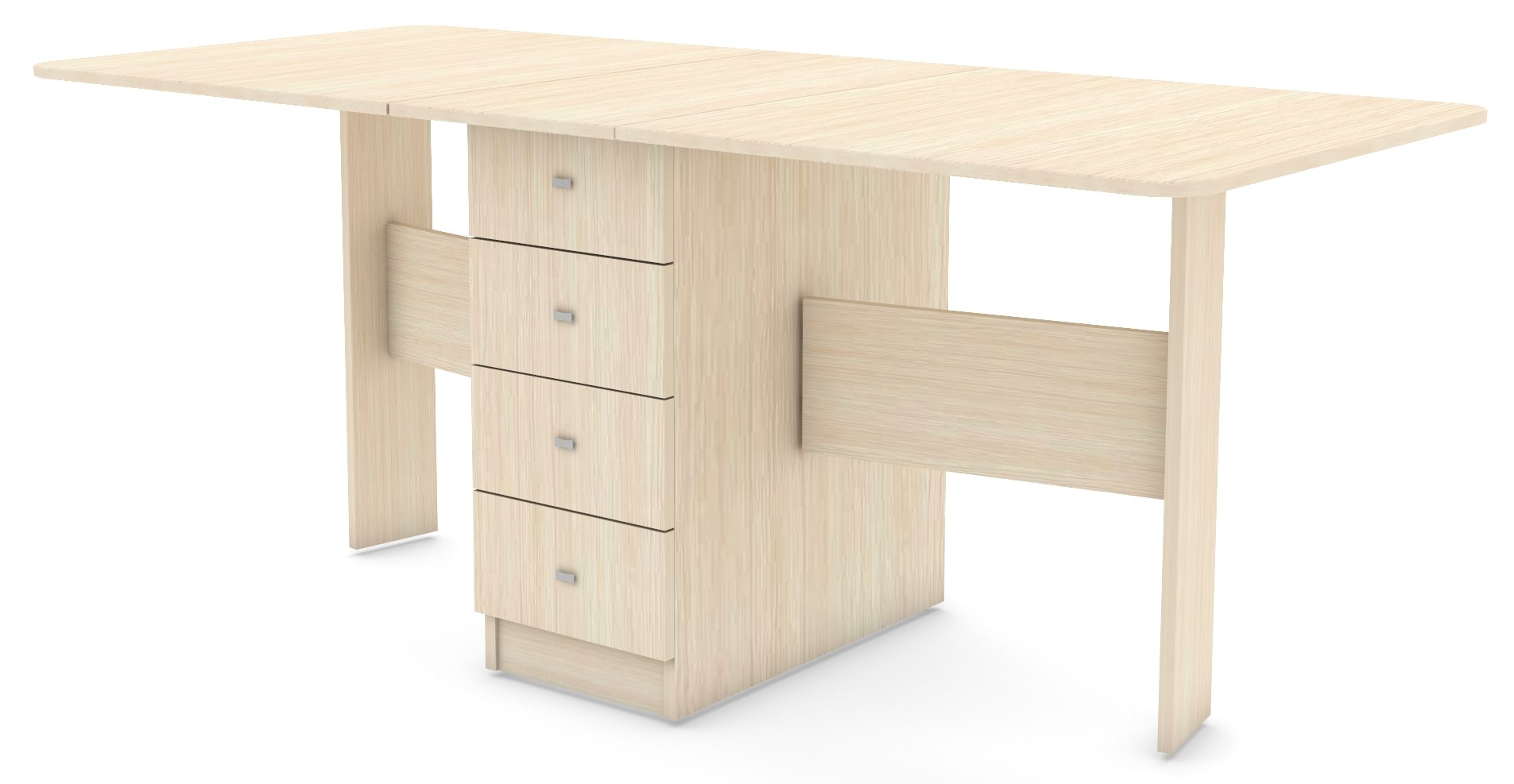 Стол книга с ящиками (400/1800*800*750)