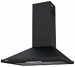 KRONA BELLA 600 BLACK PUSH BUTTON; вытяжка кухонная 600 мм
