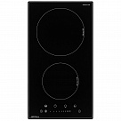 KRONA FORTE 30 BL; индукционная варочная поверхность 300 мм (независимая) (арт. KRIH07)