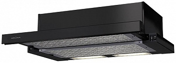KRONA KAMILLA ECO 600 B; вытяжка кухонная 600 мм
