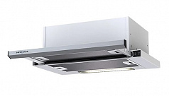 KRONA KAMILLA SLIM 600 INOX; вытяжка кухонная 600 мм  (2 мотора)