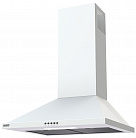KRONA BELLA 600 WHITE PUSH BUTTON; вытяжка кухонная 600 мм